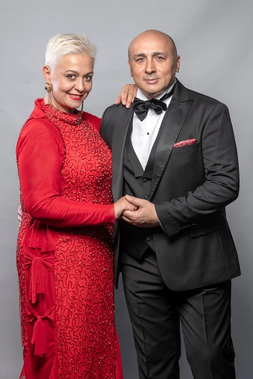 Monica Anghel şi Marcel Pavel