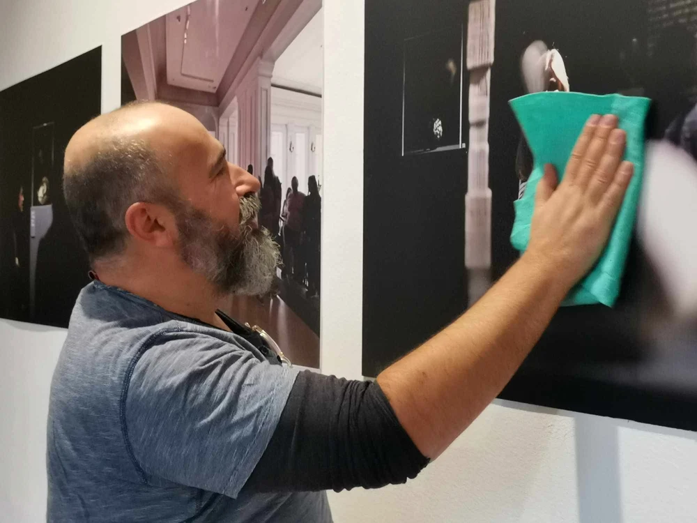Adrian Pâclișan la ICR Viena FOTO Ștefan Both