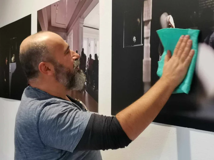 Adrian Pâclișan la ICR Viena FOTO Ștefan Both