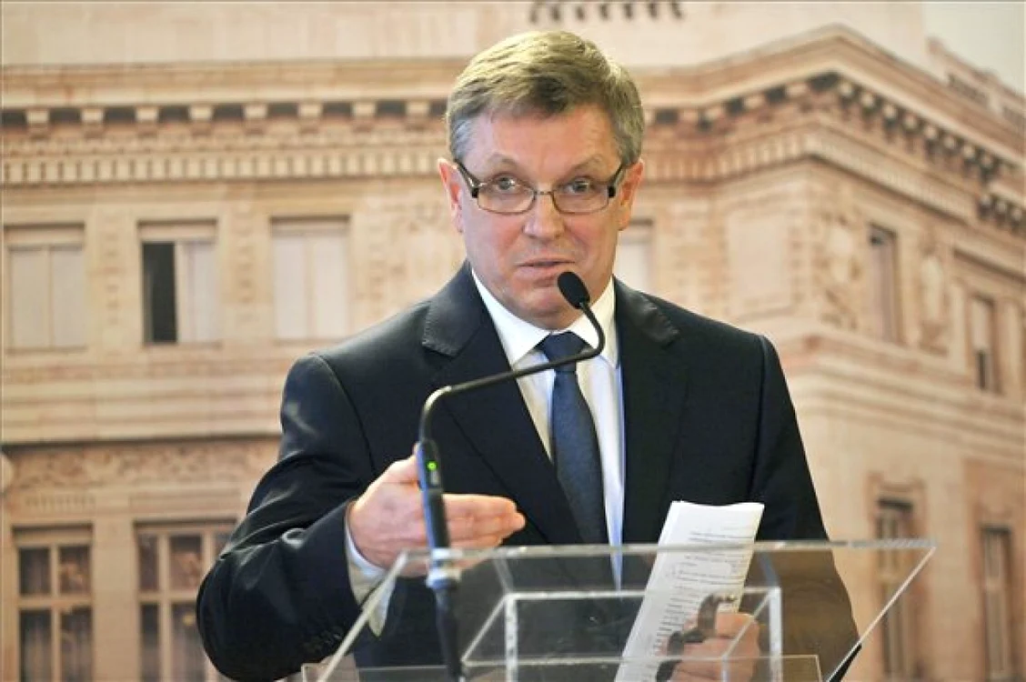 Gyorgy Matolcsy, guvernatorul Băncii Centrale a Ungariei