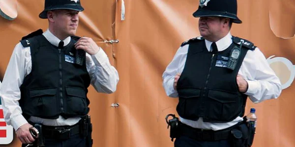 Politisti britanici