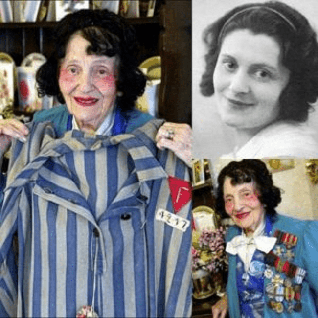 Povestea miraculoasă a coafezei care a ajuns decorată de trei mari puteri ale lumii. A sfidat nazismul, a supraviețuit lagărelor, torturii, bolilor și a murit la 105 ani