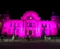 Palatul CEC, luminat în culoarea roz