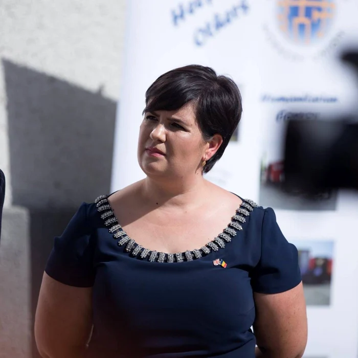 Victoria Dunford, director „MAD-Aid”. FOTO: Arhivă personală