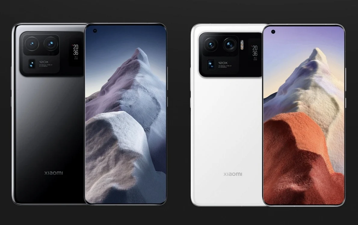 Xiaomi Mi 11 Ultra.