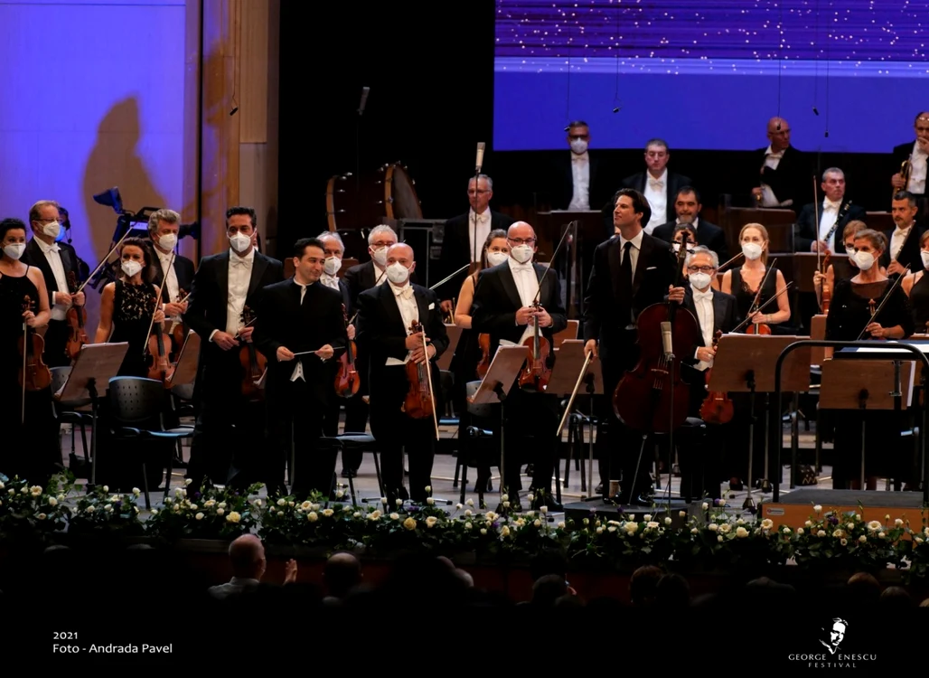 Filarmonica della Scala-dirijor Andres Orozco Estrada. Foto Andrada Pavel