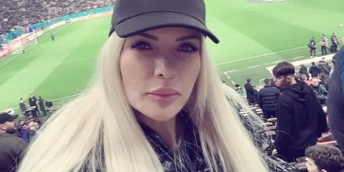 Laura Vicol meci FCSB, foto Facebook jpg