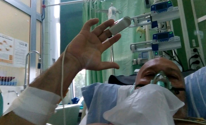 
    Dragoș Docan a luptat cu virusul la terapie intensivăfoto: Facebook  