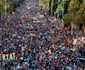 Proteste violente în Barcelona - 26 octombrie. FOTO EPA-EFE