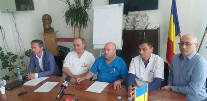 Conducerea spitalului Judeţean de Urgenţă Ploieşti