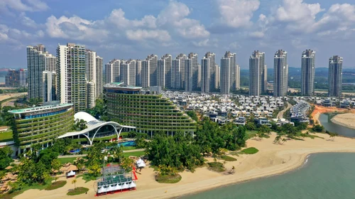 Forest City, Malaezia FOTO Shutterstock