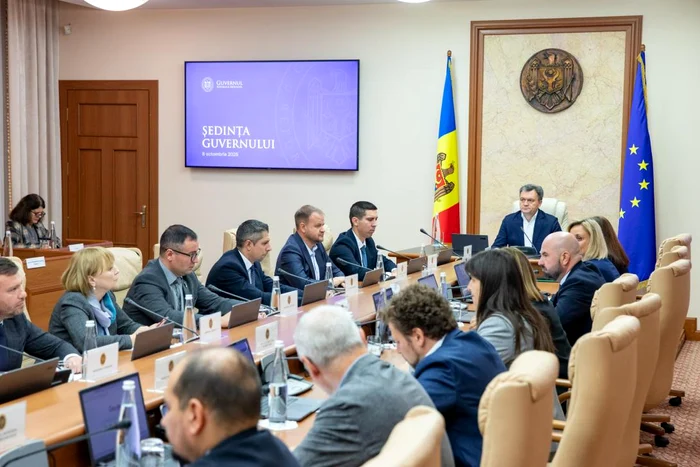 Strategia militară pentru anii 2025-2035 a fost aprobată de Guvernul moldovean. FOTO: Gov.md