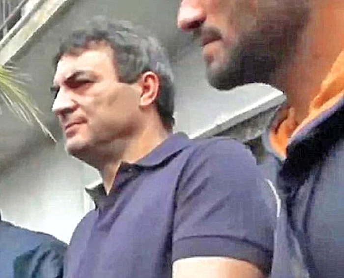 Antonio Pelle, de 54 de ani, după ce a fost arestat