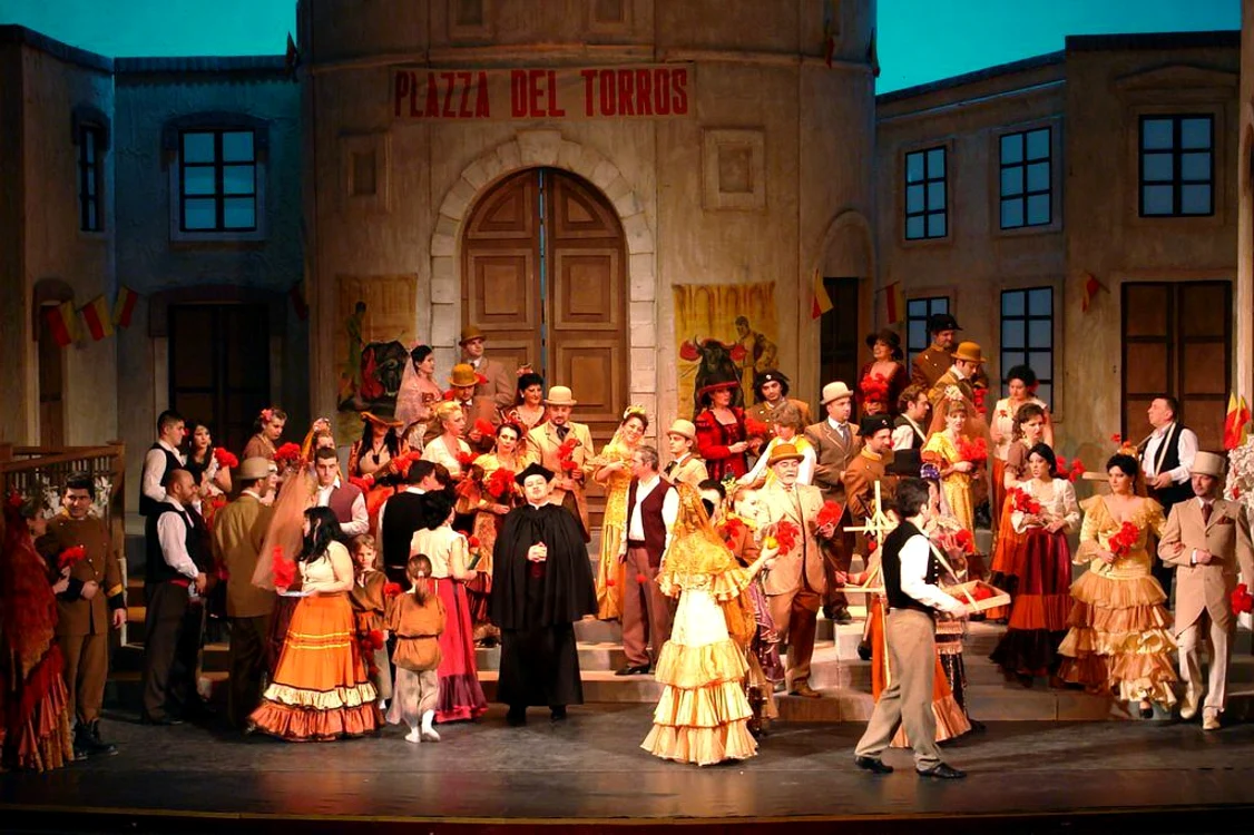 "Carmen" pe scena Operei din Timișoara