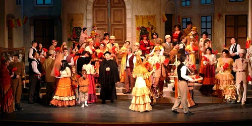 "Carmen" pe scena Operei din Timișoara
