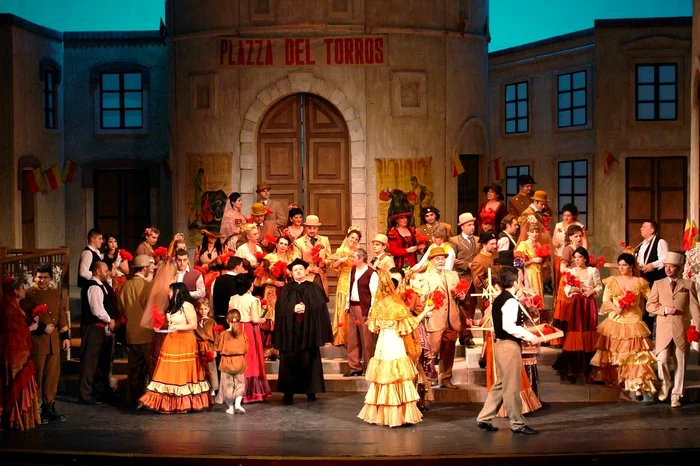 "Carmen" pe scena Operei din Timișoara