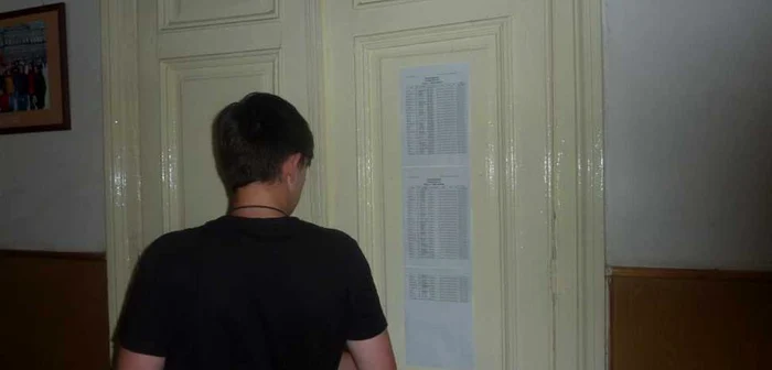 Elevii au venit la examen în baza programărilor stabilite FOTO Cosmin Zamfirache