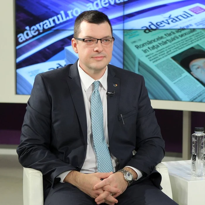 Ovidiu Raețchi este președintele Centrului Euro-Atlantic pentru Reziliență. FOTO: Arhivă personală