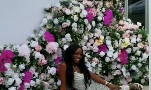 Edward Aninaru, alături de Naomi Campbell jpeg