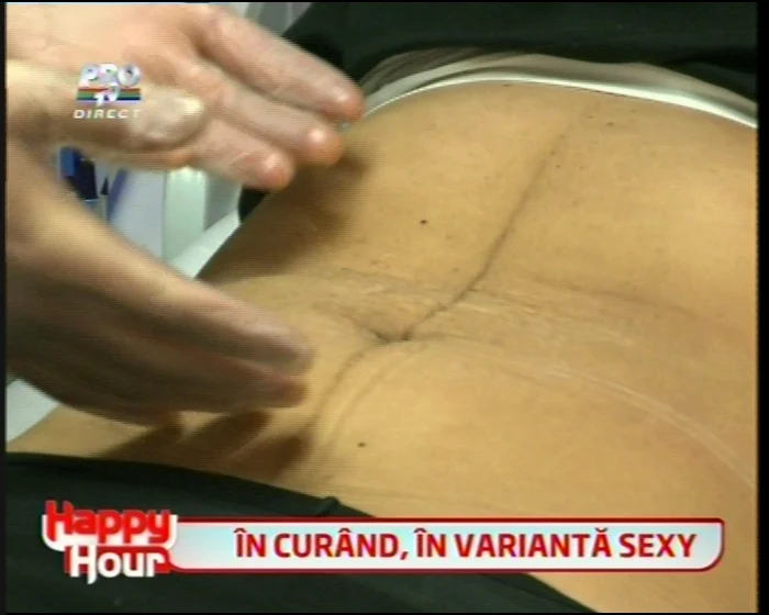 Nicoleta Luciu vrea să slăbească FOTO: Pro TV