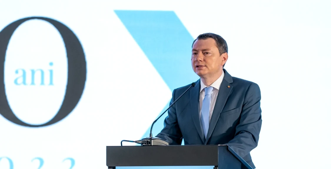 Consilierul a arătat că stabilitatea economiei este un obiectiv esențial FOTO Cosmin Marinescu