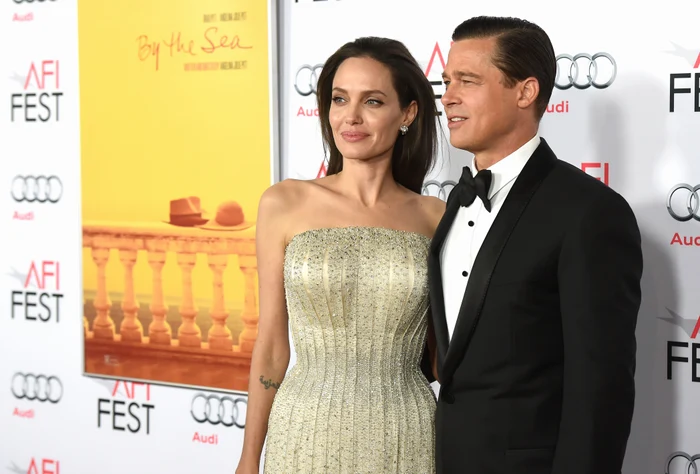 Brad Pitt şi Angelina Jolie au divorţat în 2016foto: Getty