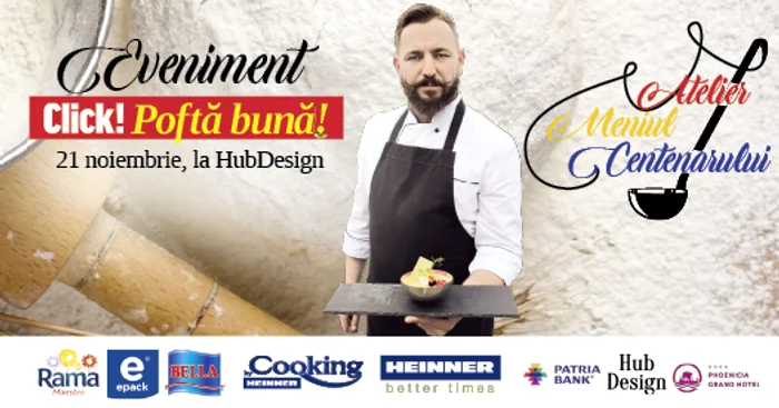 Chef Toma Ioan Cosmin va desemna câștigătorii concursului Rama Maestrofoto: arhivă personală