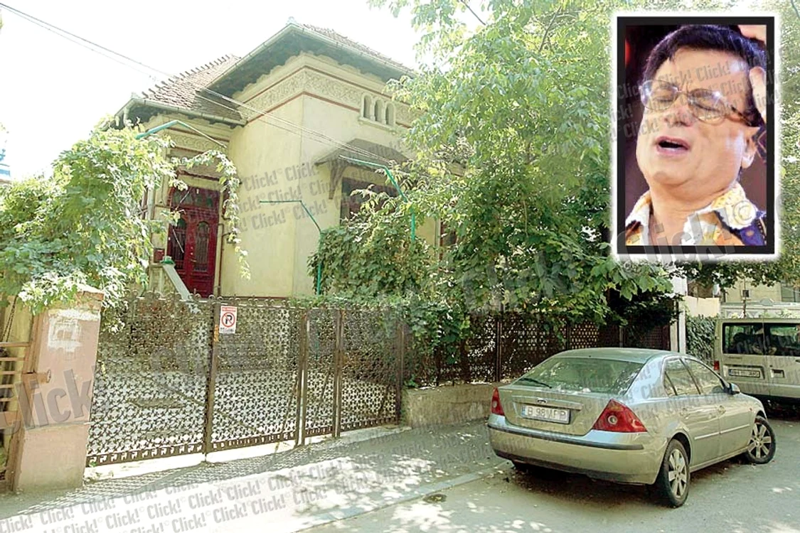 
    Casa în care a locuit Ion  Dolănescu se află pe strada  Caimatei din Capitală şi  e evaluată la 685.000 €  