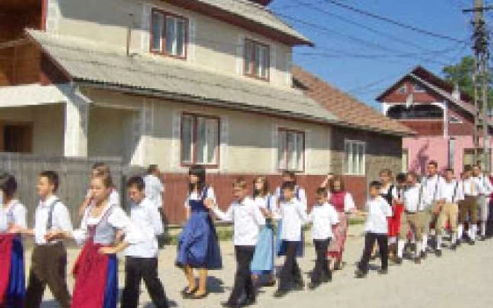 În prima duminică din august este sărbătoarea ţipţerilor din Vişeu de Sus