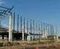 Construcția noului terminal al Aeroportului Timișoara FOTO Ștefan Both