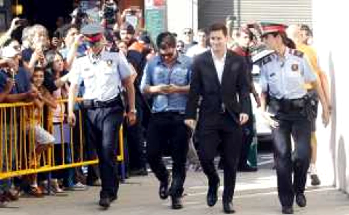 Lionel Messi, implicat într-un proces de evaziune fiscală FOTO Reuters