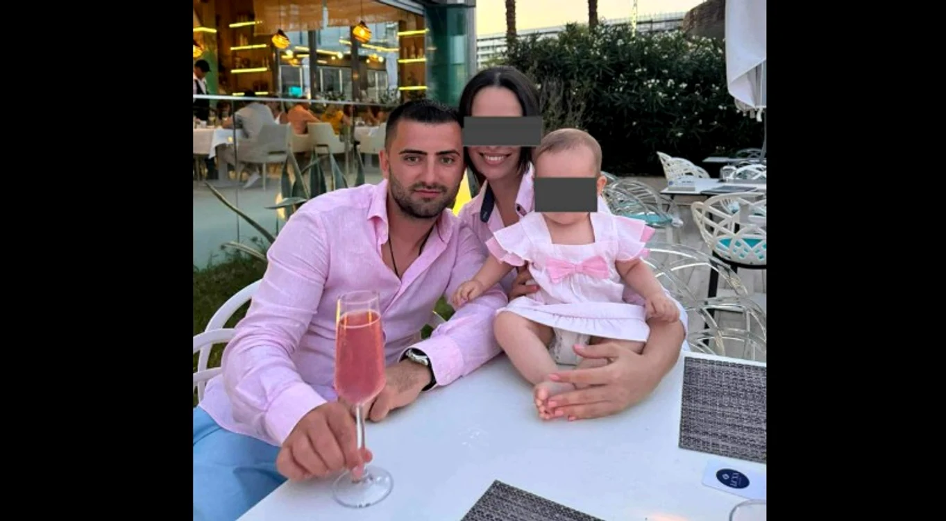 Micuța Sara a murit în urma unei anestezii FOTO: FB