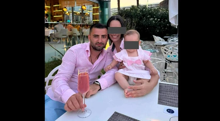 Micuța Sara a murit în urma unei anestezii FOTO: FB