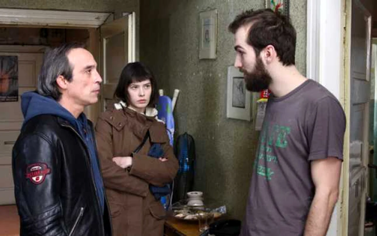 Filmul „Rocker“ este al doilea lungmetraj al lui Marian Crişan şi a fost un succes internaţional FOTO: www.cinemagia.ro