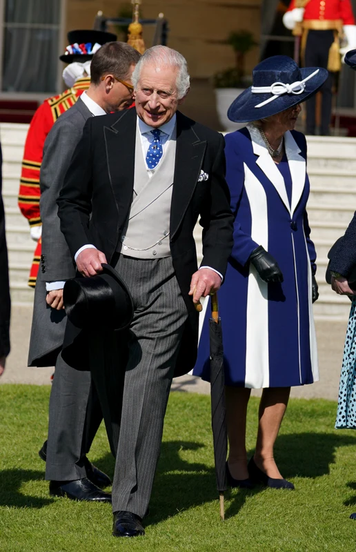 Regele Charles și Regina Camilla