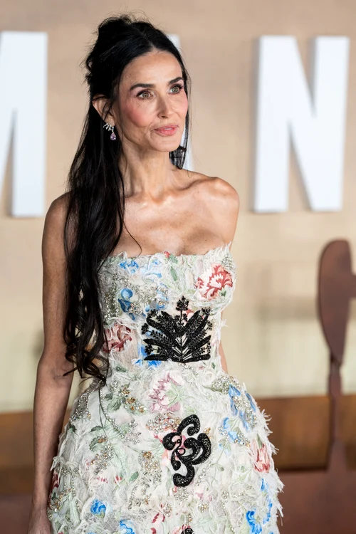 Demi Moore la Londra, la premiera Landman, Profimedia (3) jpg