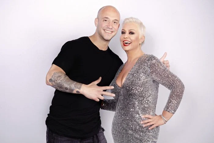 Monica Anghel are și un frate, pe Alex