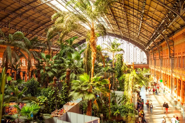 Gara Atocha, Madrid.