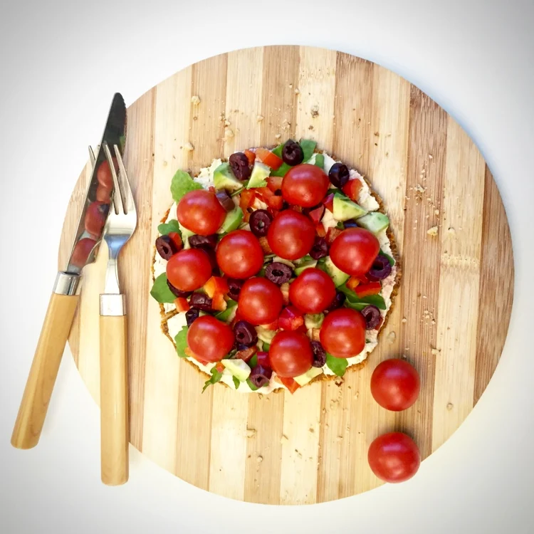 Pizza de post fără coacere FOTO ADPM