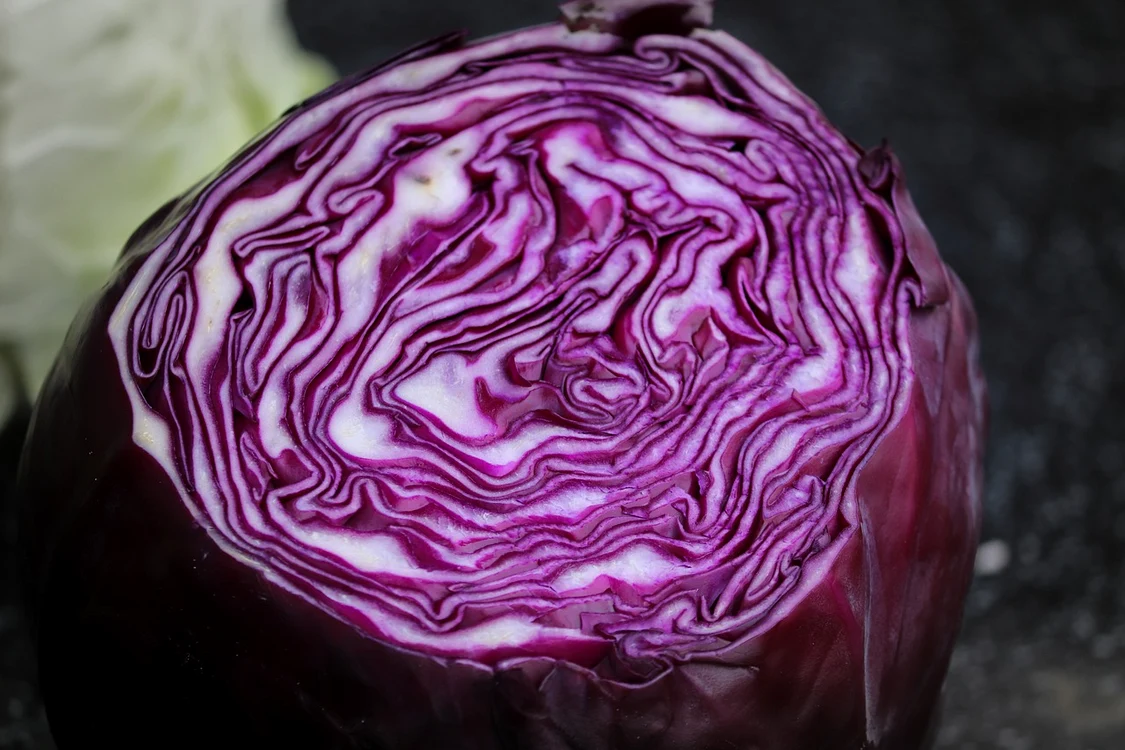 
    Pentru că este bogată în antioxidanţi, varza roşie poate preveni răcelile, infecţiie bronşice şi pulmonare. Foto: pixabay.com  