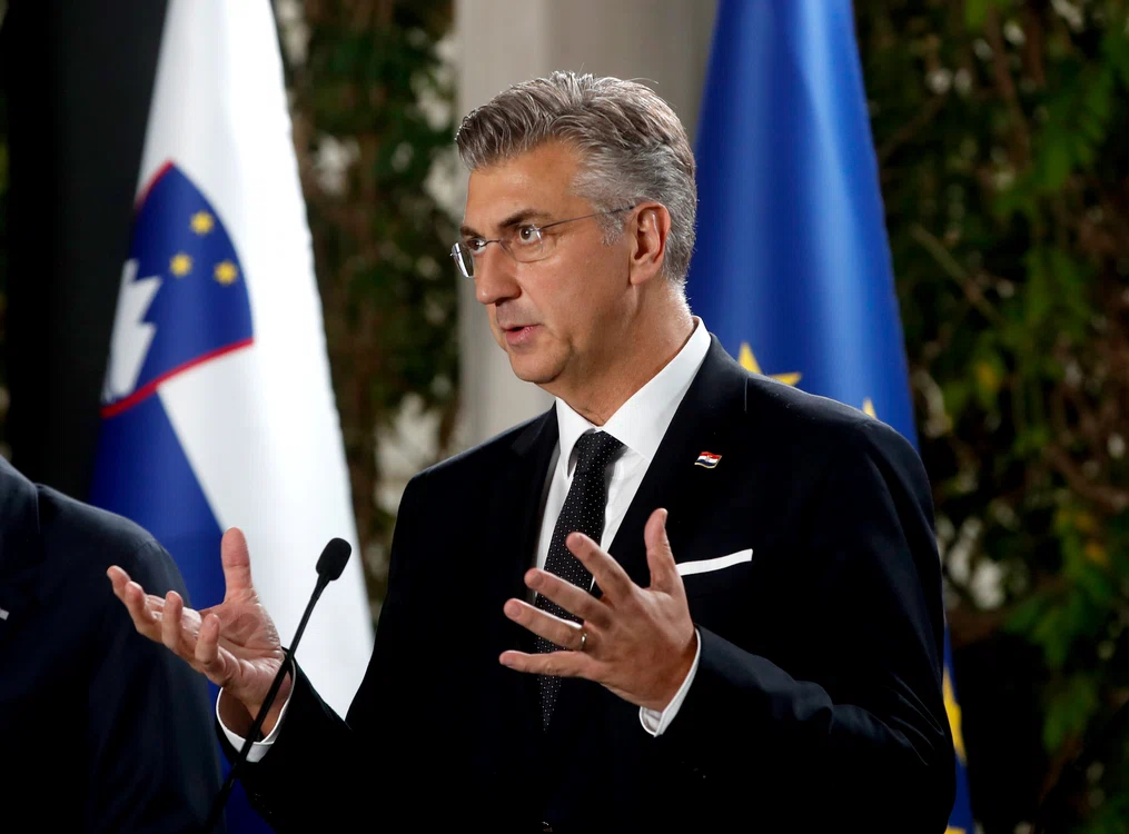 Andrej Plenkovic/FOTO: EPA-EFE