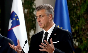 Premierul Croatiei, Andrej Plenković, il contrazice pe Viktor Orban FOTO EPA EFE jpg