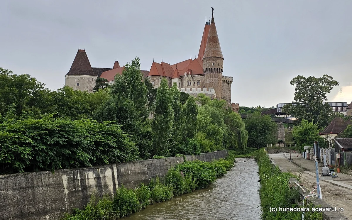 Castelul Corvinilor. Foto: Daniel Guță. ADEVĂRUL