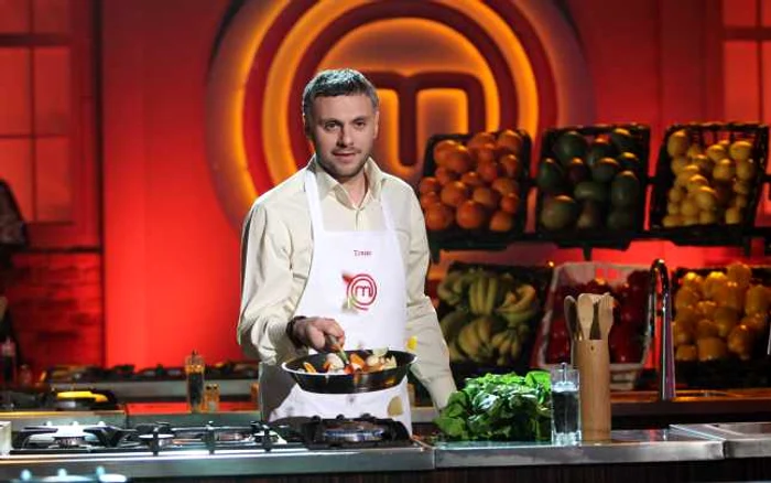 Traian Galleguillos masterchef