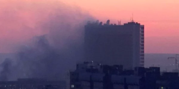 Incendiu la Moscova FOTO TASS via Getty Images