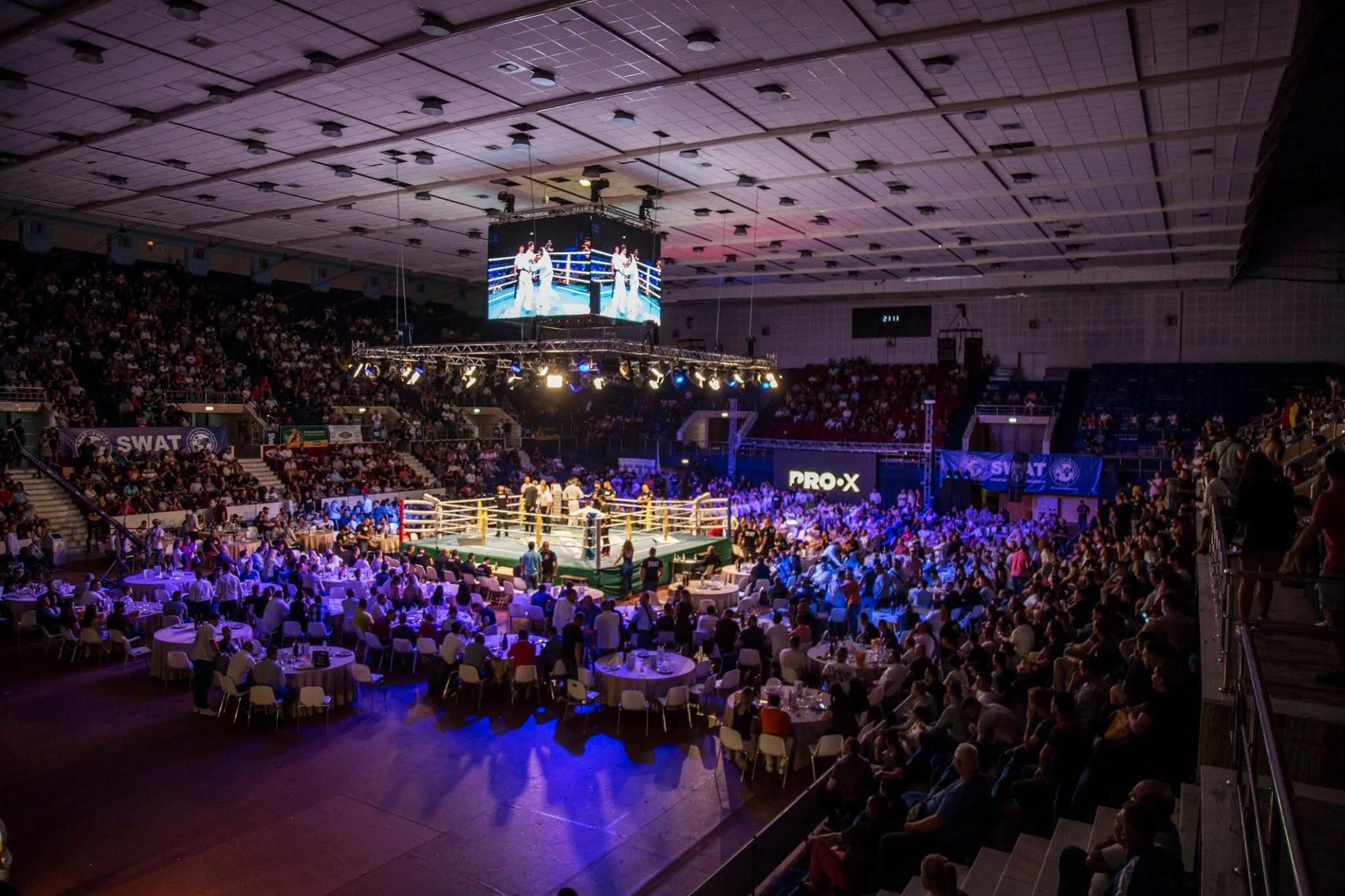 Turneu piramidal K-1 World Max la București. Sportivii se vor bate pentru a ajunge în marea finală de la Tokyo