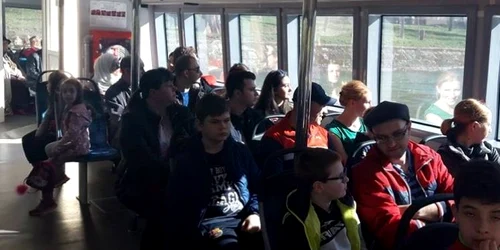 S-a reluat circulaţia vaporaşelor pe Bega FOTO Ştefan Both