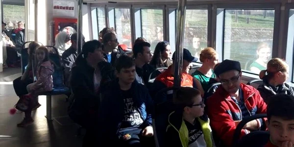 S-a reluat circulaţia vaporaşelor pe Bega FOTO Ştefan Both