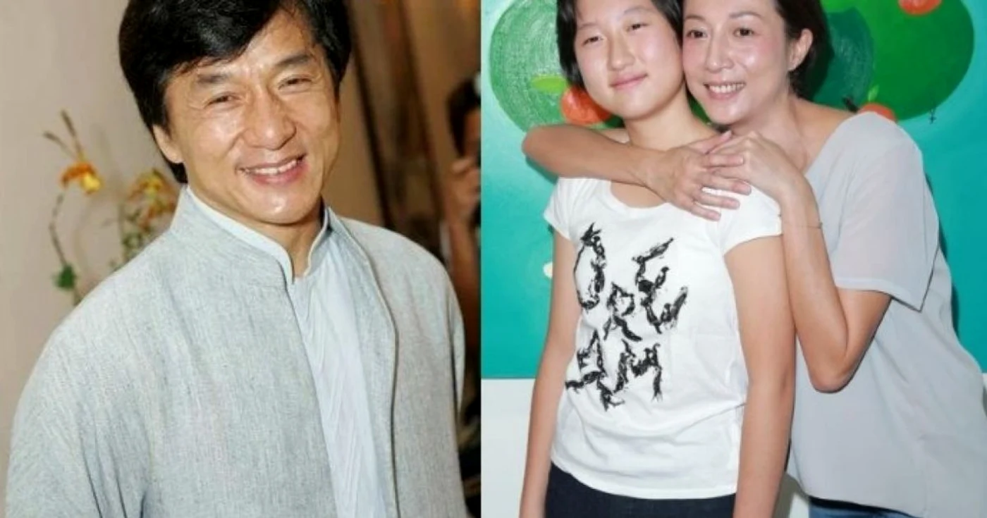 Etta Ng (centru) este fiica lui Jackie Chan cu Elaine Ng FOTO asianpopnews.com