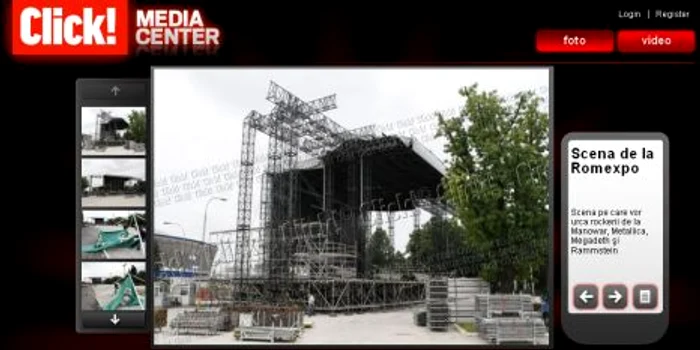 Galerie Foto - Scena Romexpo